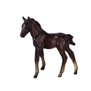 Breyer Stablemate Standing Thoroughbred Foal Dark Bay Horse #3085 G1